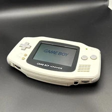 Nintendo Game Boy Advance Gaming Console - White