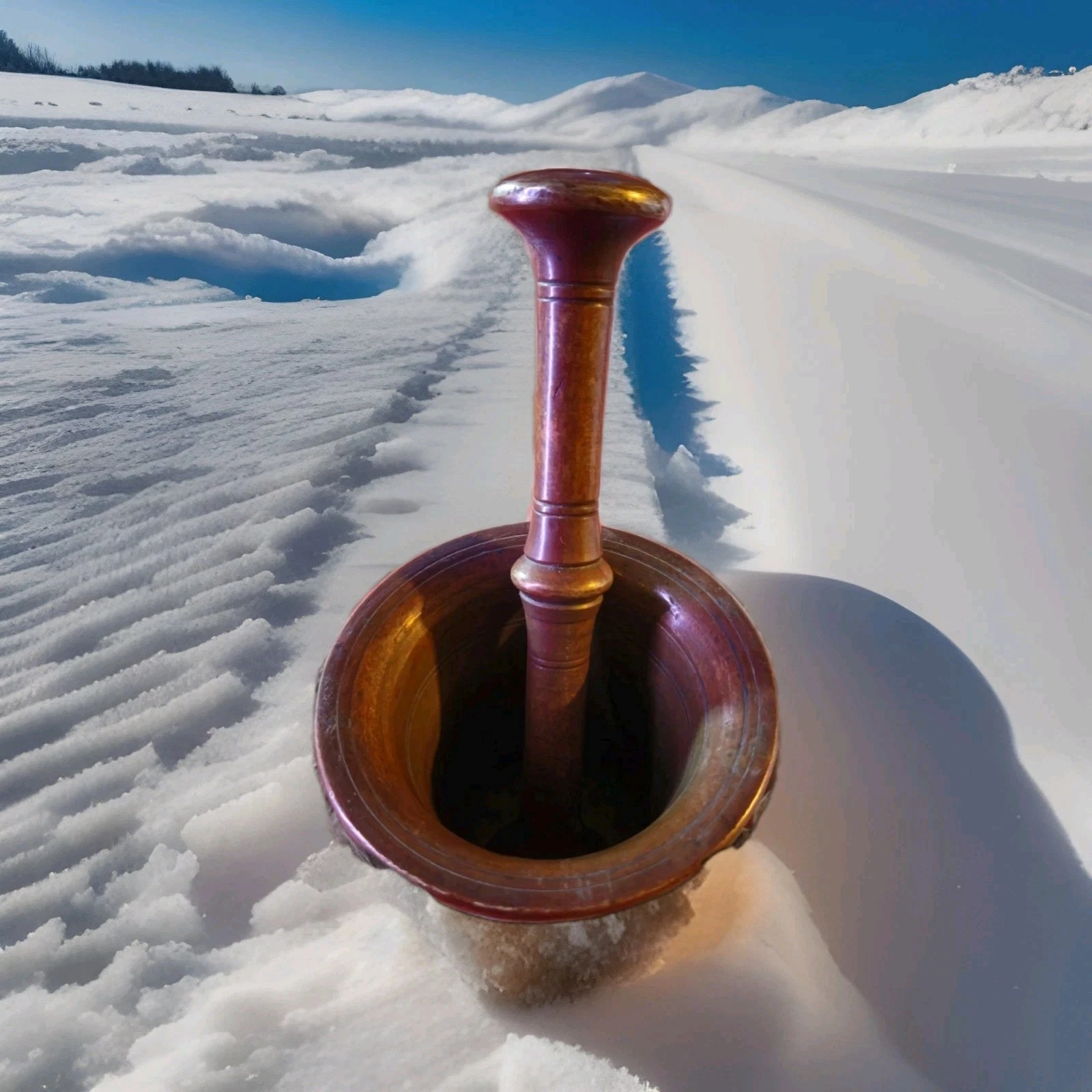 #Antique Solid #Bronze #Mortar with Pestle ⚕️ #herbalist #wicken #pharmacist 💊
Opens in a new windo