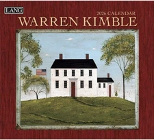 Warren Kimble 2026 Wall Calendar Wall by Warren Kimble
