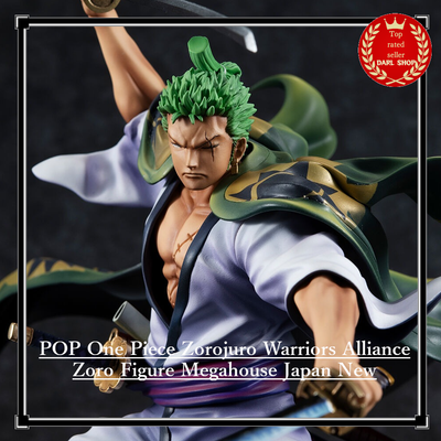 POP One Piece Zorojuro Warriors Alliance Zoro Figure Megahouse
