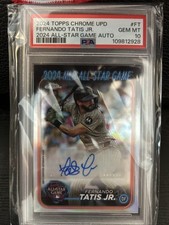 2024 Topps Chrome Update Series - 2024 All-Star Game Autographs Fernando...