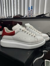 Alexander McQueen scarpe sneakers uomo oversize taglia UK 7