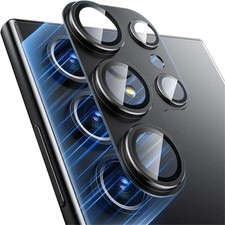 Metal Camera Lens Protector Glass For Galaxy S26 S25 S24 Ultra Ring Cover Guard