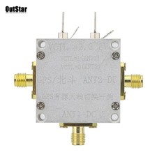10MHz-3GHz 1W 50ohm Active RF Antenna Switch DC Feed Switch for GPS Beidou