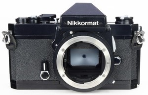 NIKON Nikkormat FT2 - New Seals - Black