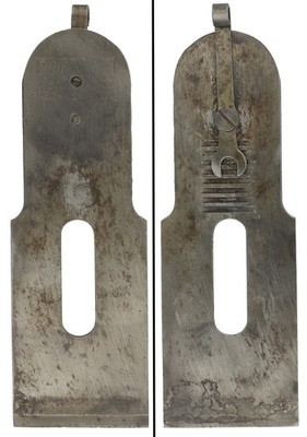 Orig. Cutting iron for Sargent No. 306 Block Plane - Mkd. w/ No ...