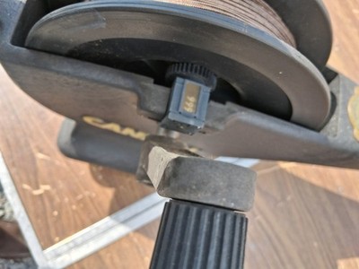 cannon uni troll hp fishing reel Cannon Uni-Troll HP Manual Downrigger Black Freshwater Saltwater Fishing