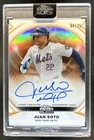 2026 Topps Chrome Black Juan Soto Ivory Autographs (RAW)