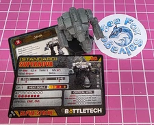 BattleTech Supernova Mech  -- Clan Heavy Star + Cards