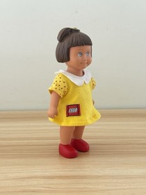 Lego Duplo Education Doll Sarah Brown Hair Movable Limbs & Head 15cm or 6 inches