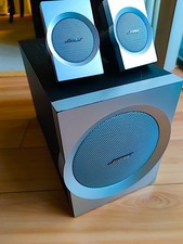 Bose Companion 3 Subwoofer and Satellites Audio System w Mod Please Read 