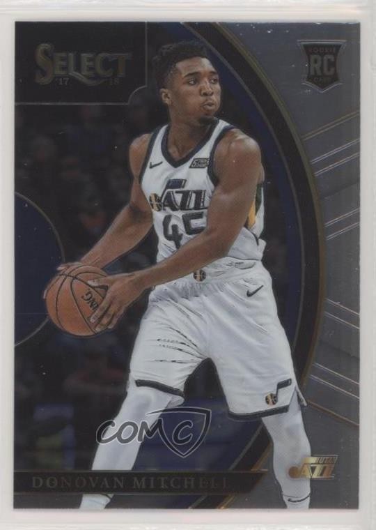 2017-18 Panini Select Concourse Donovan Mitchell #11 08b1