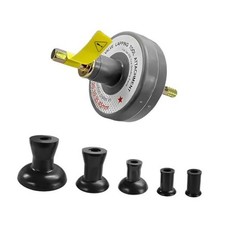 Valve Lapping Tool, Small Engine Valve Lapping Kit with 5 Suction Plates,