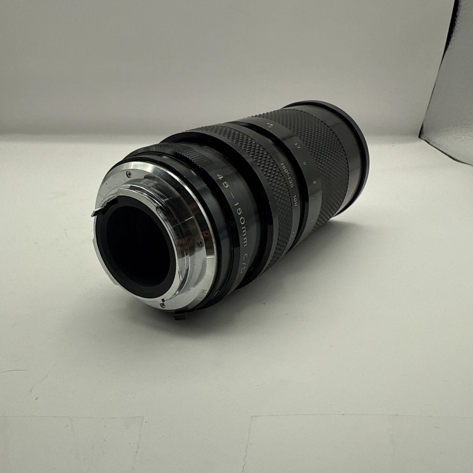 Asanuma lens for Konica mount 45- 150 MINT - Image 3 of 4