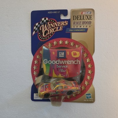 Dale Earnhardt #3 GW Service Plus Peter Max Deluxe Race Hood Series 1/64th Scale