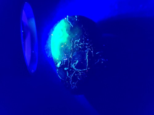 Rare! 2.3" 90g UV Reactive Mystical Volcano Agate Heart Crystal Carving - Picture 17 of 21