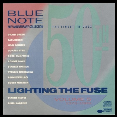 Diverse - Blue Note 50th Anniversary Collection Volume 5 1970-1989 - Lighting Th