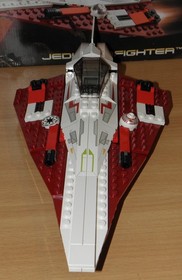 LEGO Star Wars: Jedi Starfighter 7143