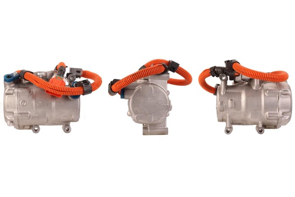 Elstock Kompressor Klimaanlage FüR Toyota Prius Liftback _W2_ W2 NHW11_-image