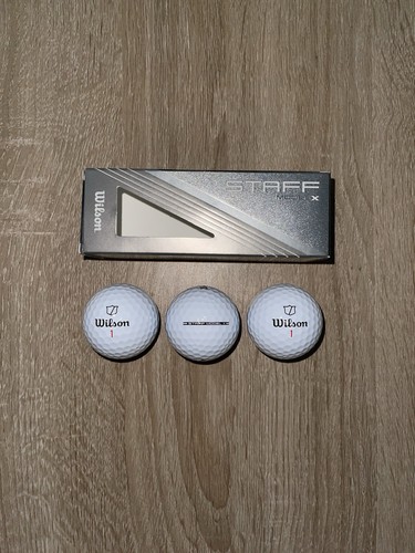 Will Staff Model X Golf Balls (3)