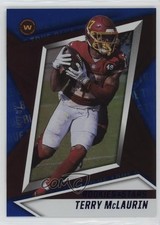 2021 Panini Rookies & Stars True Blue 18/49 Terry McLaurin #86 18er
