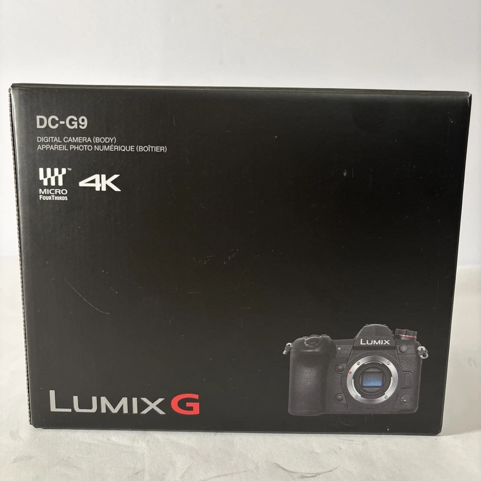 Open Box - Panasonic LUMIX G DC-G9 20.3MP 4K Digital Mirrorless Camera - Image 3 of 4