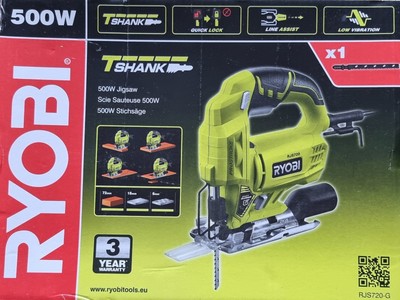 Stichsäge von RYOBI RJS720-G 500 W 3000 SPM -6 mm  NP: 109,- 