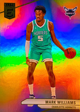 Mark Williams 2023-24 Donruss Elite Basketball Holo Refractor Base Card # 139