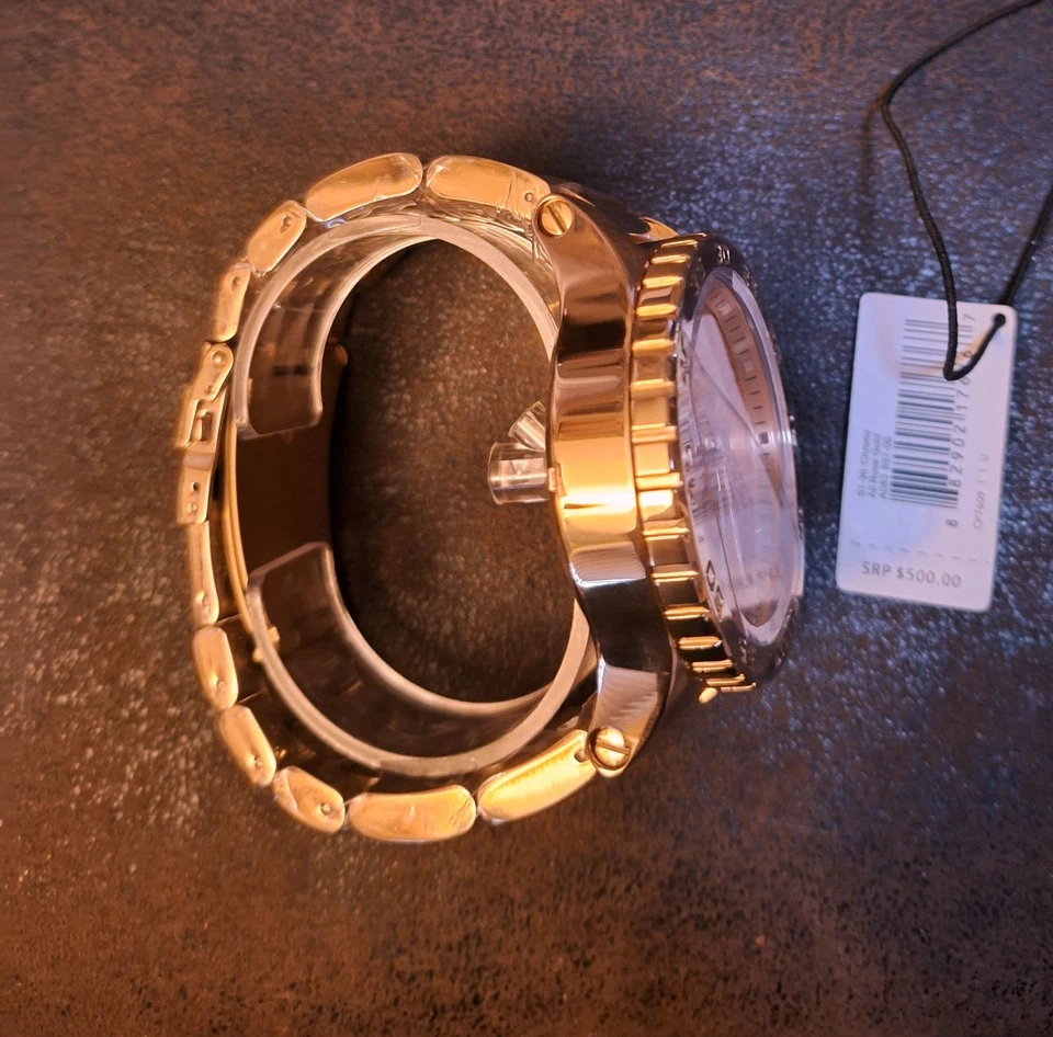 Кварцевые мужские часы с хронографом NIXON 51-30 розовое золото нержавеющая сталь A083-897 51 мм (X-LG) - Изображение 4 из 4