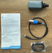 Sennheiser SKP100 EW100 G3 Wireless Mic Plug-On Transmitter 566-608 MHz TESTED