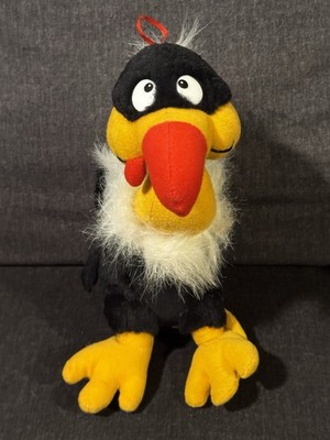 Classic Toy Co Buzzard Billy 10'' Plush Stuffed Toy Goofy Cartoon EUC