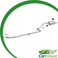 Pot d'échappement Citroen C3