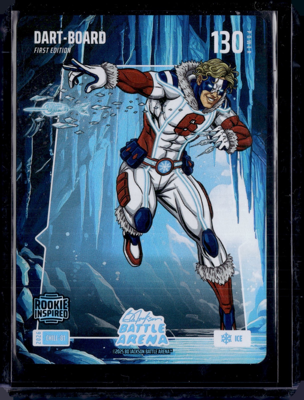 Bo Jackson Battle Arena Dart (Jaxson Dar) Chill Ice Chill-81