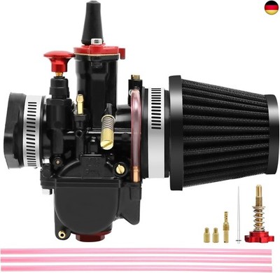 PWK Vergaser-Kit 21 24 26 28 30 32 34 mm Rennvergaser Universal 2T 4T Vergaser m