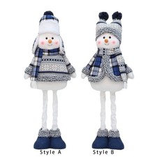 Santa Claus Figurine Decoration Christmas Standing Christmas Figurine for Tree