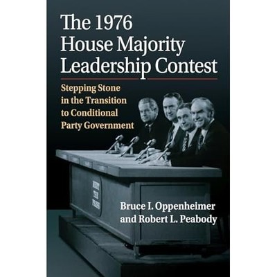 1976 House Majority Leadership Contest : Stepping Stone -  NEW Bruce I. Oppenh 2