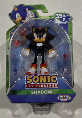 Poliwhiri　ニョロゾ◆ シャドウレスShadowless　ウィザーズ　② NEW 2026 Jakks Pacific Sonic The Hedgehog 35th Anniversary Shadow