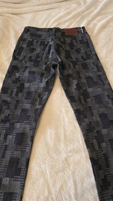   Gustin   California Patchwork Pants (Size 32) Straight Fit Streetwear Skater