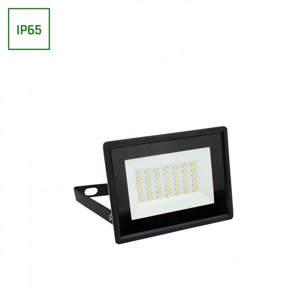 Led Noctis Lux 3 Fluter Schwarz 30W Strahler 2800Lm IP65 Neutralweiß 4000K-image