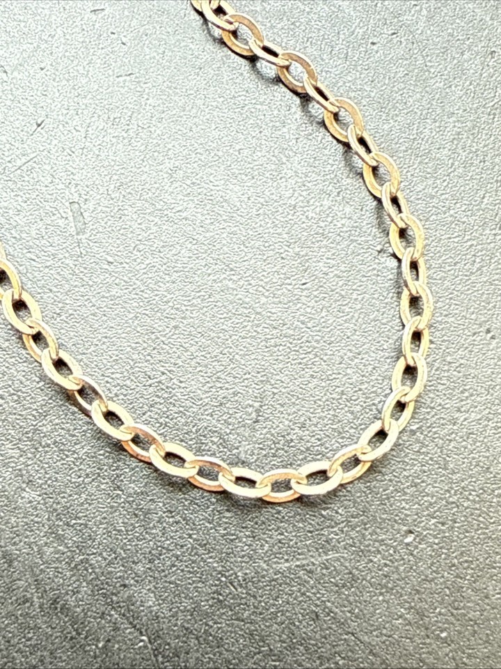 Collier chaine maille figaro trés jolie Argent Massif 925 (A224