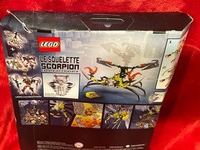 Lego Bionicle Skull Scorpio # 70794 sealed but box is Dented/damaged
