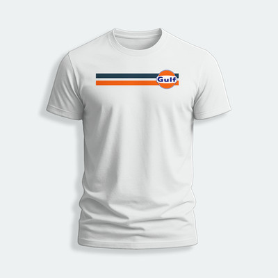 gulf oil  funny T-Shirt Size S-5XL Made in USA