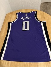 Malik Monk Sacramento Kings Autographed Jersey JSA Certified
