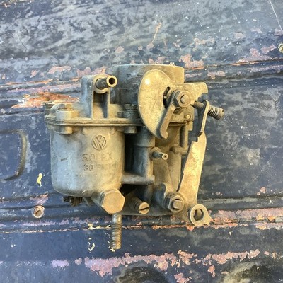 Solex 30 PICT-1 Carburetor Deutsche Vergaser Gesellschaft Made In W.Germany Used