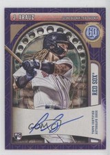 2021 Topps Gypsy Queen Indigo 89/150 Jonathan Arauz #GQA-JAR Auto 02vq