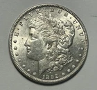1892 MORGAN DOLLAR BU