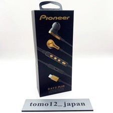 Pioneer Rayz Plus SE-LTC5R-T Lightning-Powered Noise Canceling Earphone BRZ Jp
