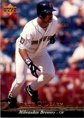 #ad 1995 Upper Deck Troy O#x27;Leary Baseball Cards #51 $2.99