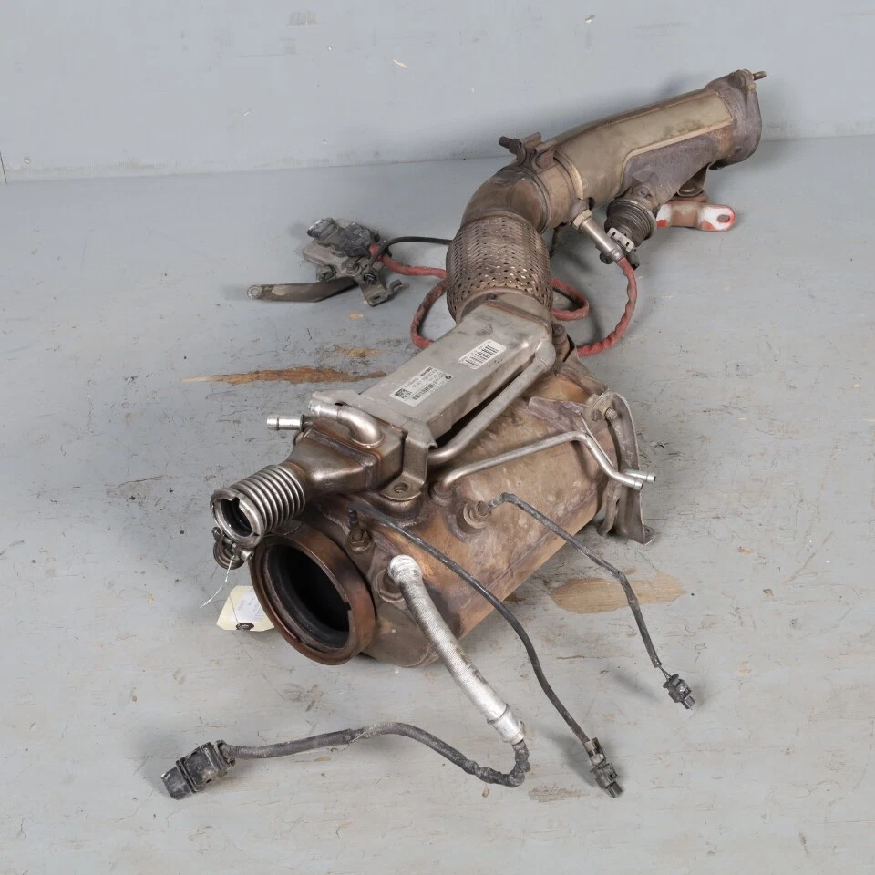2009-2013 BMW X5 3.0 M57 Diesel Exhaust Particulate Filter 18308512287 OEM Used - Изображение 3 из 4