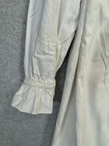 VTG Victoria’s Secret White 100% Cotton Lace Nightgown Small Cottagecore Prairie - Picture 10 of 10